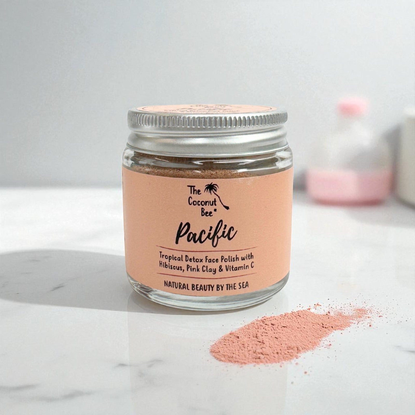 Pacific - Detox Face Polish | 30g – The Coconut Bee Ltd